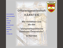 Tablet Screenshot of ogk.oeog.at